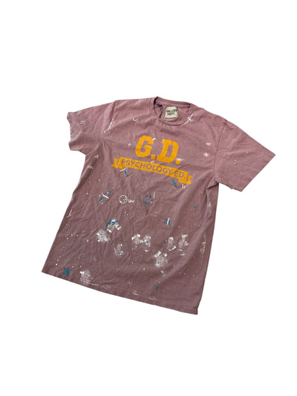 Gallery Dept. Psychology Paint Splatter Tee Coral