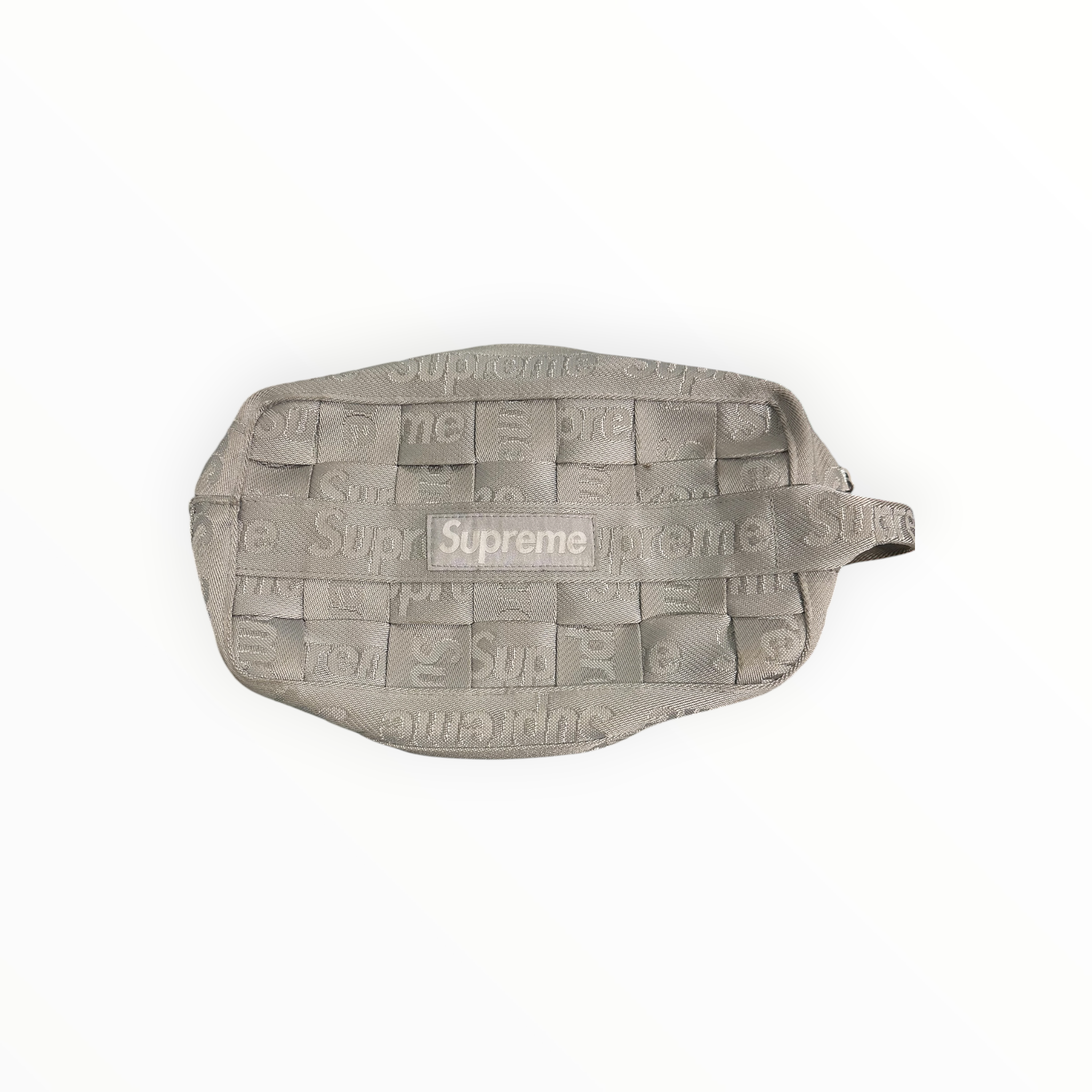 Supreme Woven Utility Bag Grey