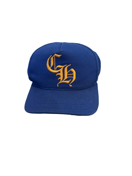Chrome Hearts Yellow CH Baseball Hat