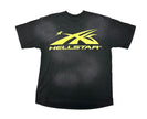 Hellstar Gel Sport Logo Tee Black/Neon