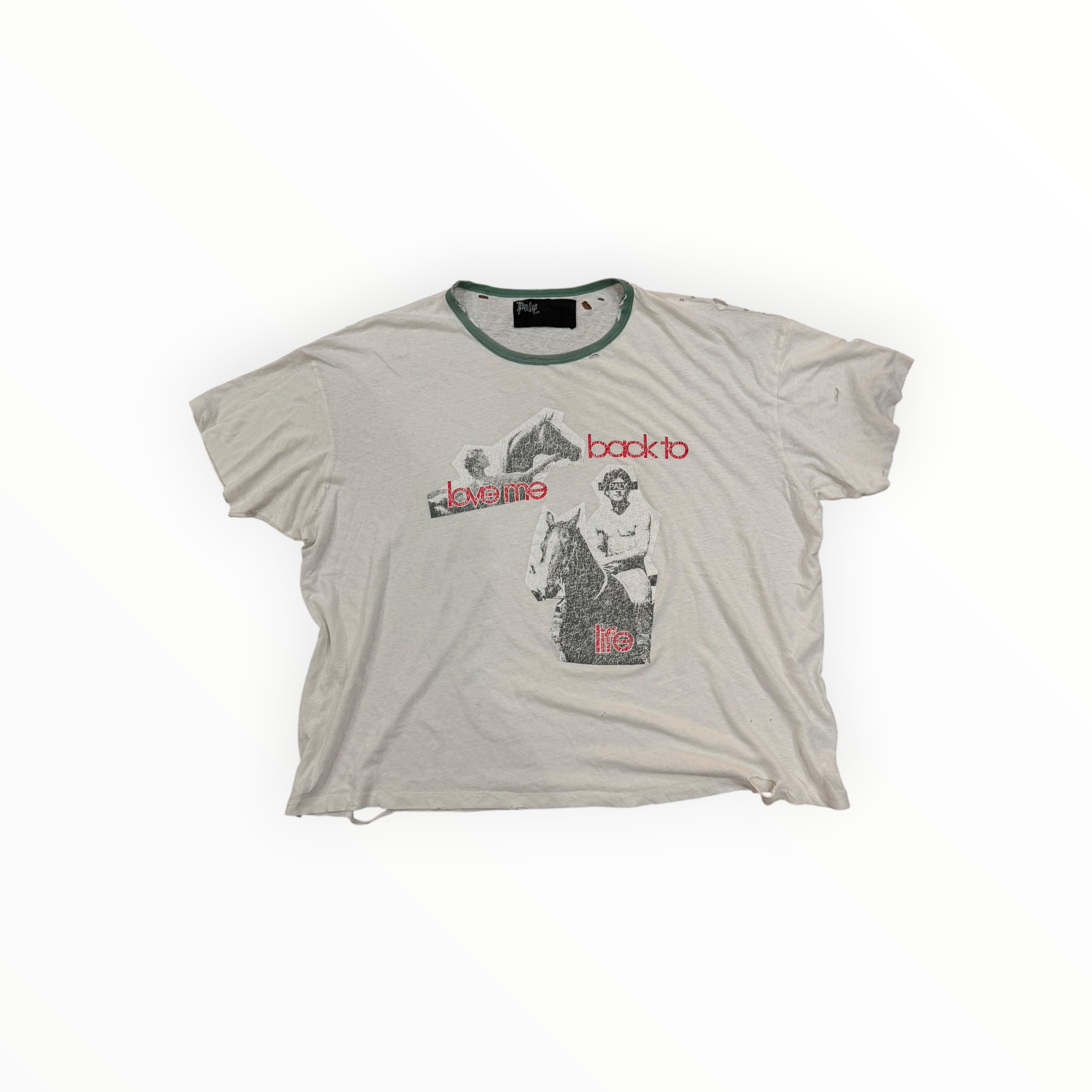 Paly Hollywood Back to Life Ringer Tee