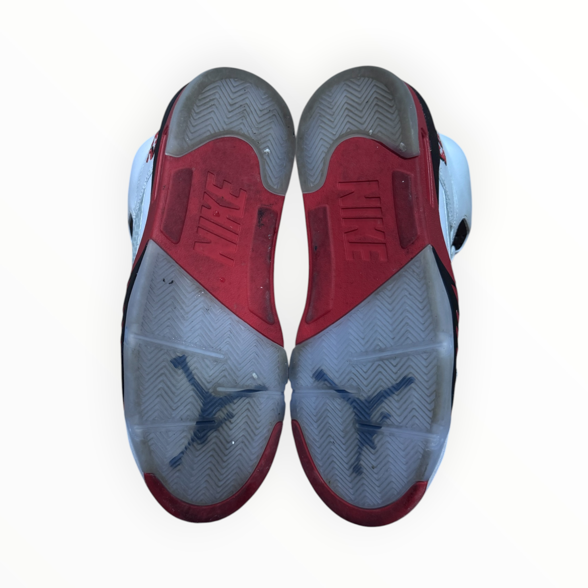 Jordan 5 Retro Fire Red Black Tongue (2025)