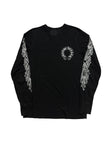 Chrome Hearts Horseshoe Thermal Waffle T-Shirt Black