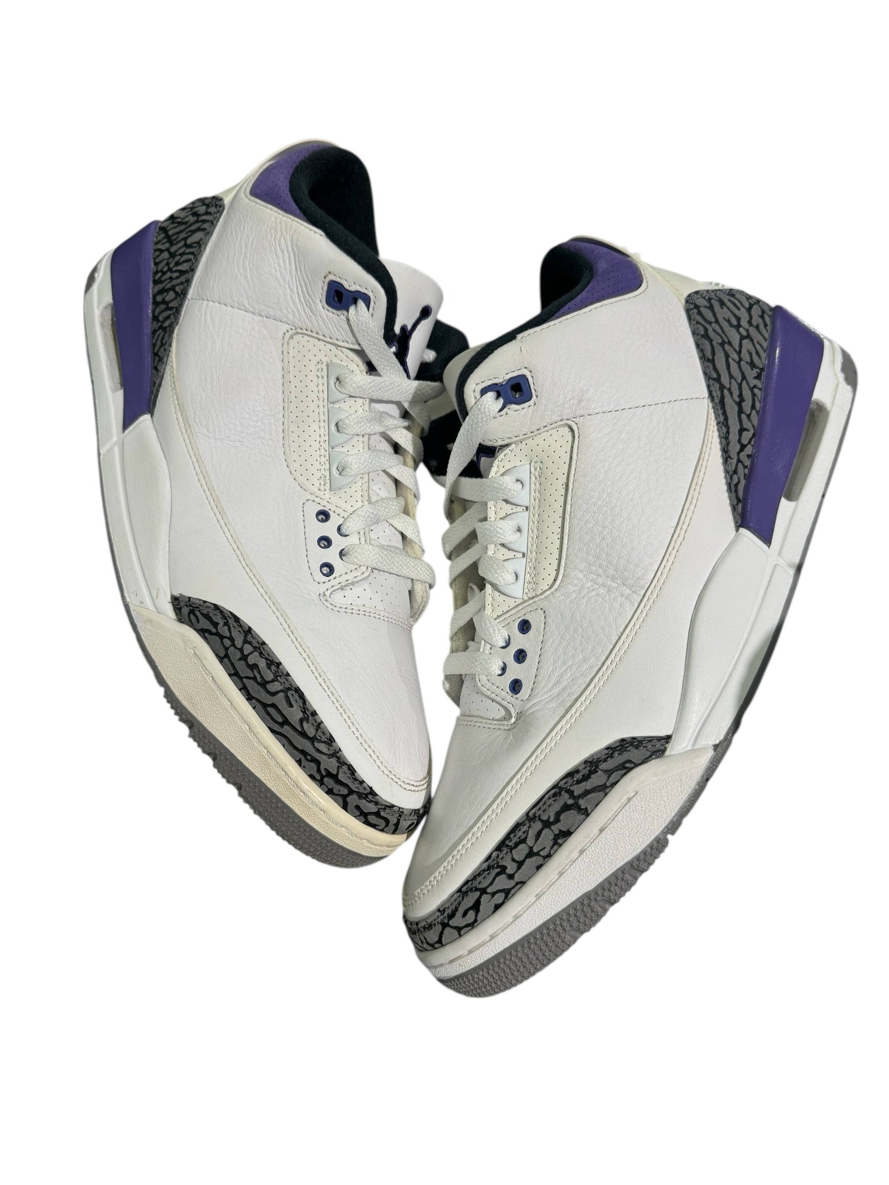 Jordan 3 Retro Dark Iris