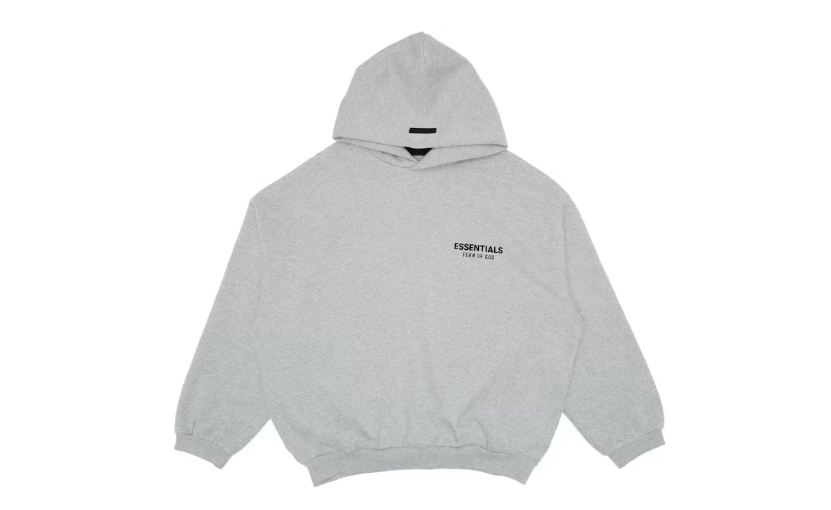 Essentials Fleece Fleece Hoodie Light Heather Gray
