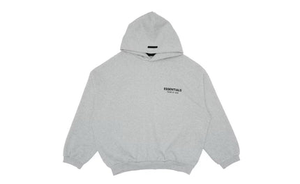 Essentials Fleece Fleece Hoodie Light Heather Gray