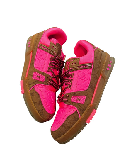 Louis Vuitton Trainer Pink/Brown