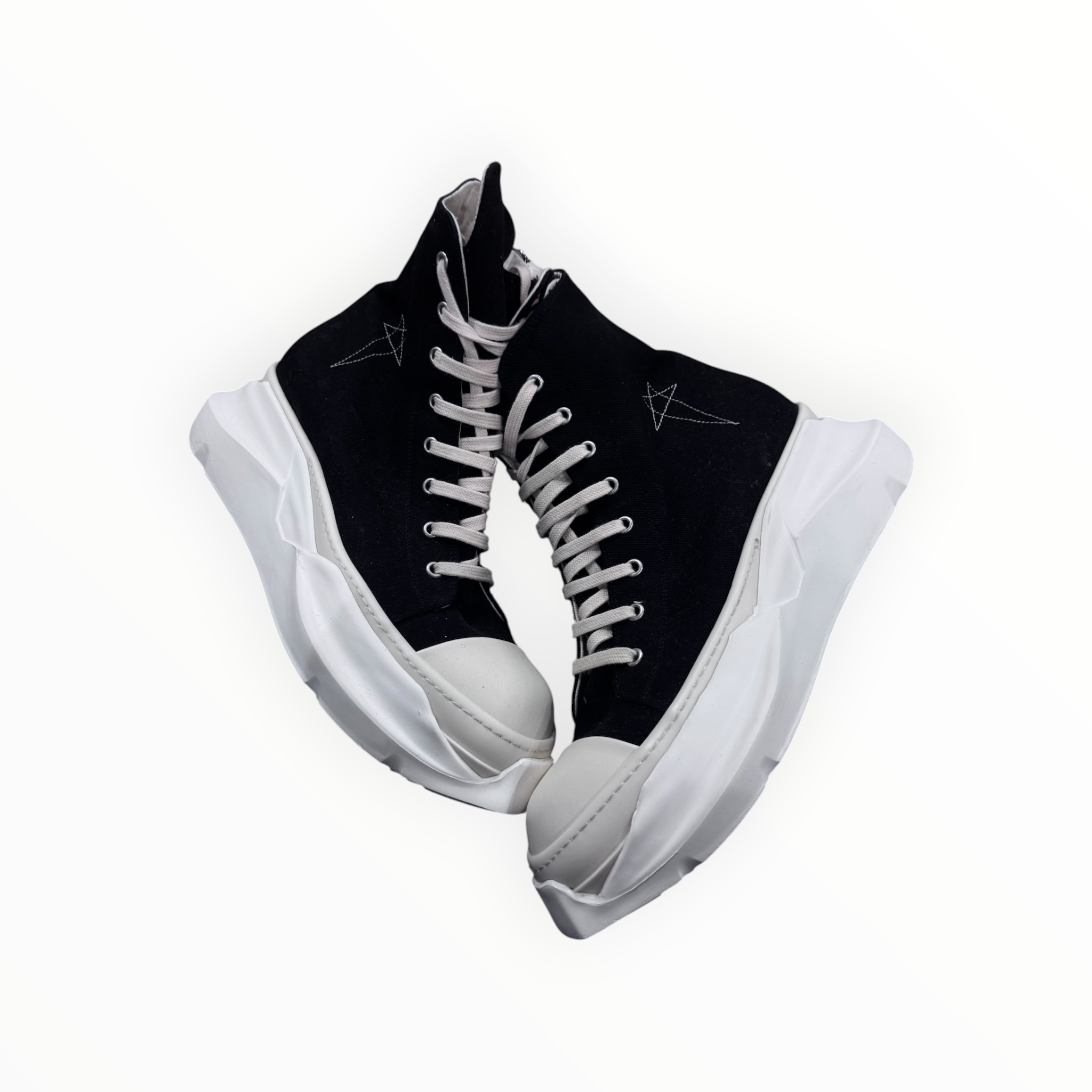 Rick Owens Abstract Pentagram Black