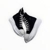 Rick Owens Abstract Pentagram Black