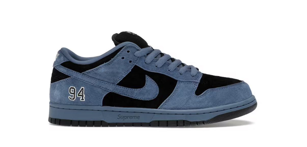 Nike SB Dunk Low Supreme 94 Ocean Fog