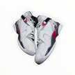Jordan 8 Retro White True Red (2025)
