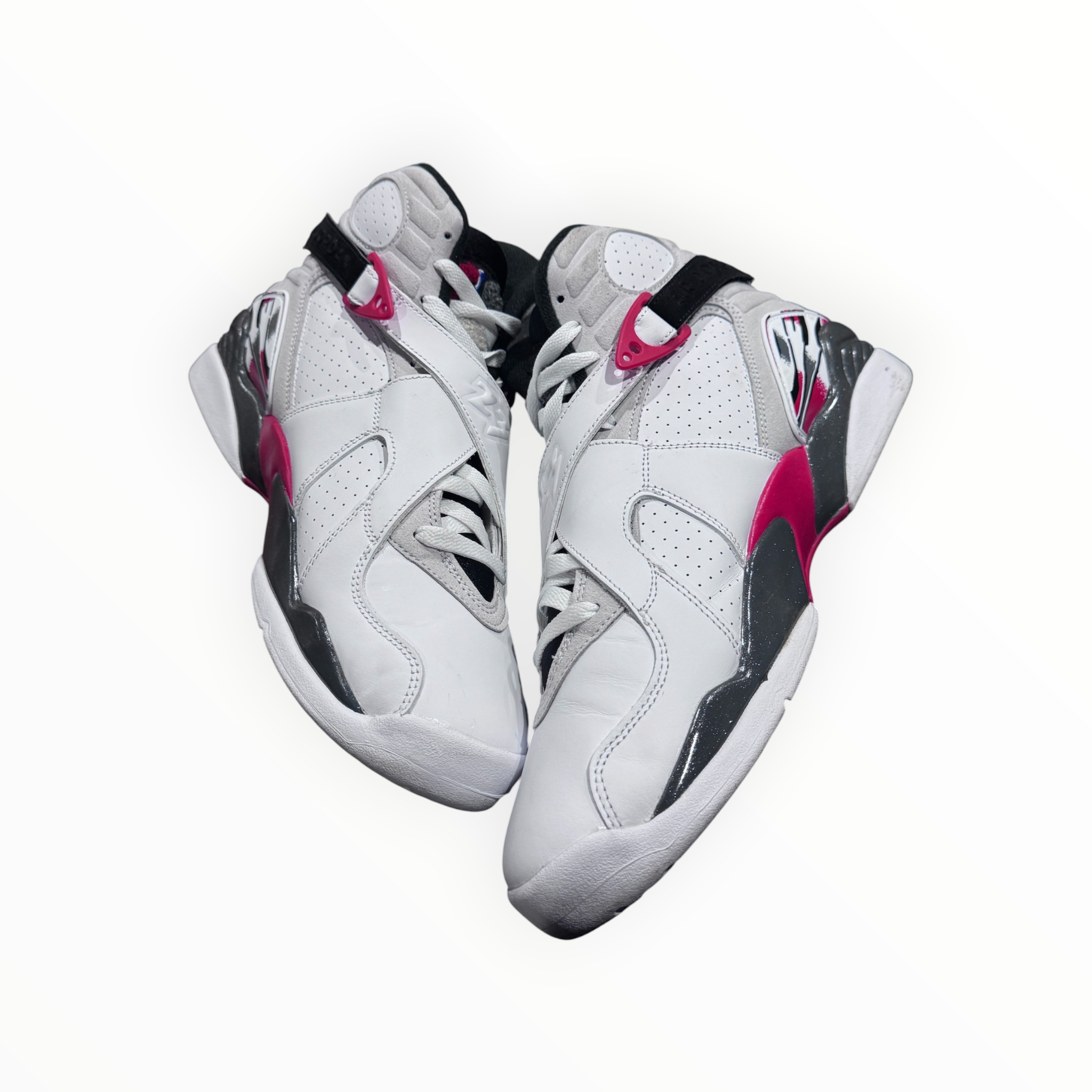 Jordan 8 Retro White True Red (2025)