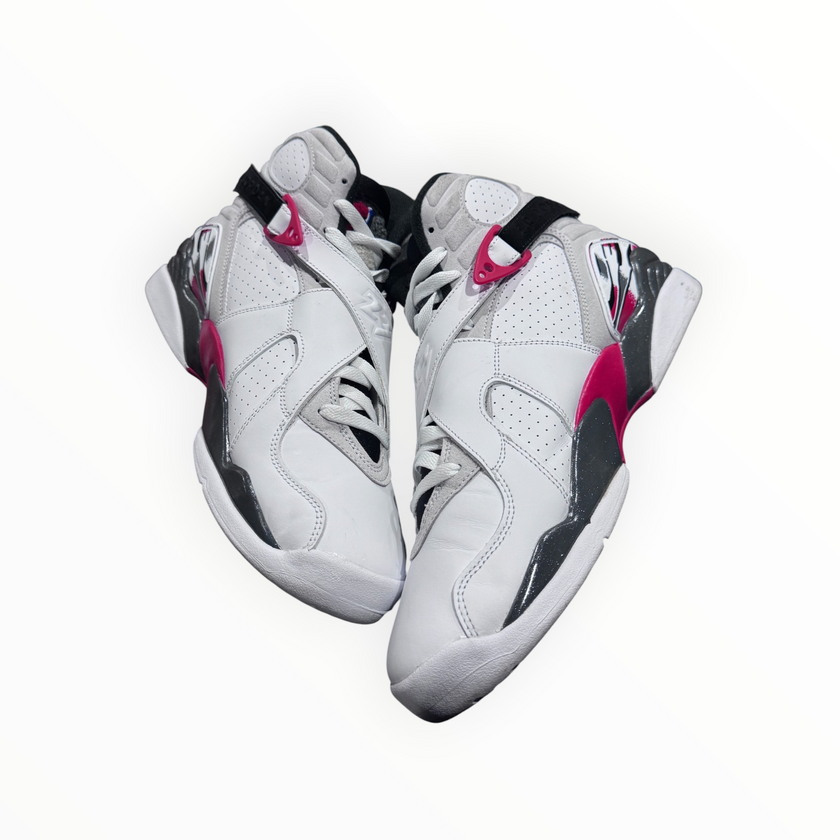 Jordan 8 Retro White True Red (2025)
