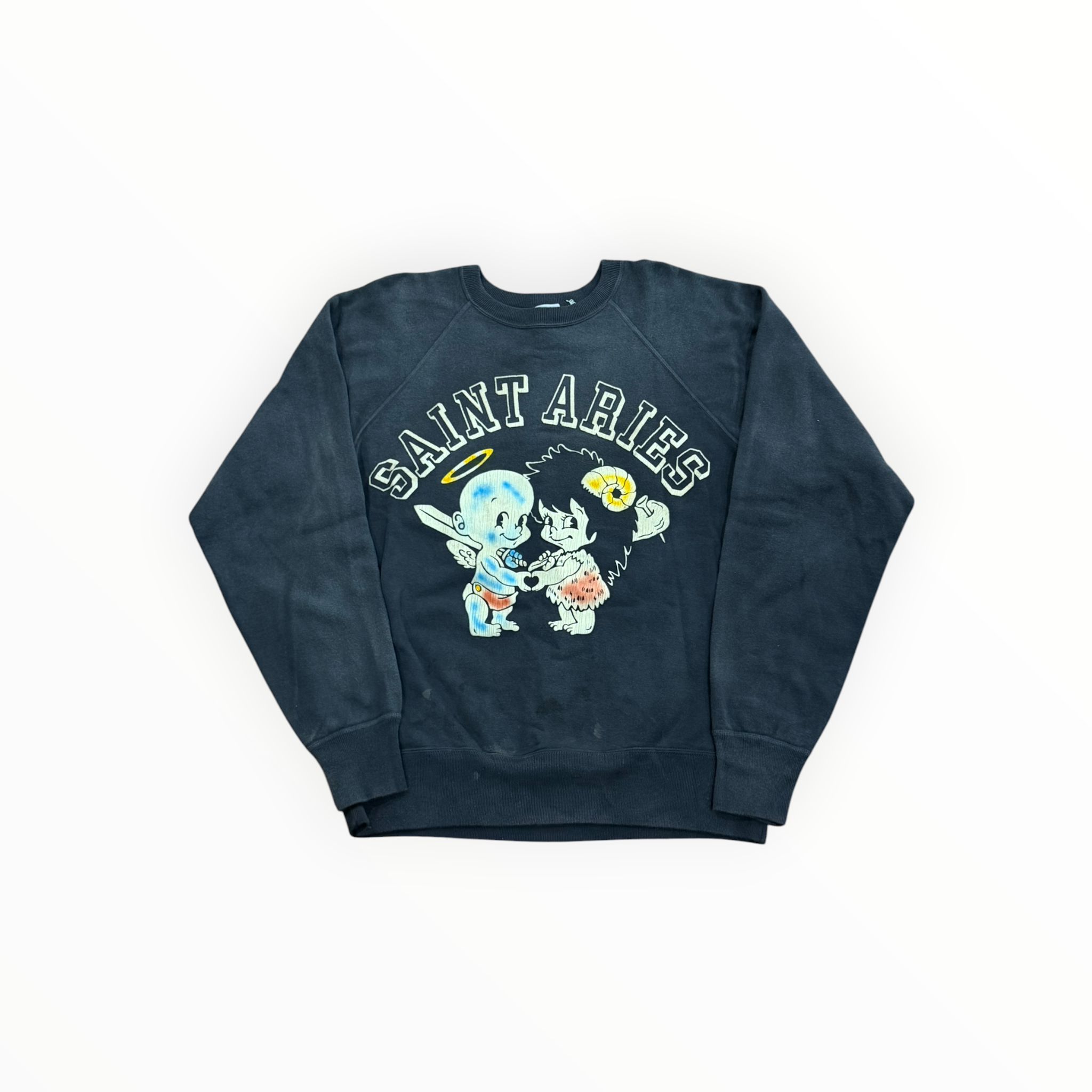 Saint Michael’s xxxxx Saint Aries Crewneck