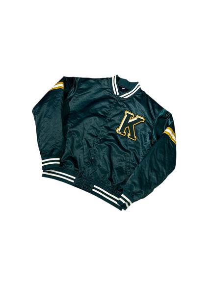 Kith Varsity Bomber Jacket Green