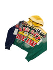 Vale Forever Mardi Gras Zip Up Pullover