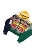 Vale Forever Mardi Gras Zip Up Pullover