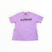 Supreme Capital Short Sleeve Pink