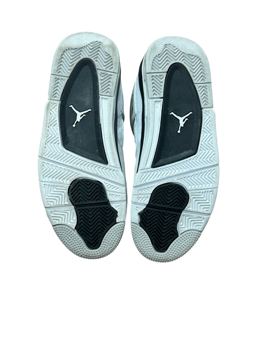 Jordan 4 Retro Military Black (GS)