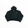 HMDD Rainbow Crystal Zip Up