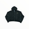 HMDD Rainbow Crystal Zip Up
