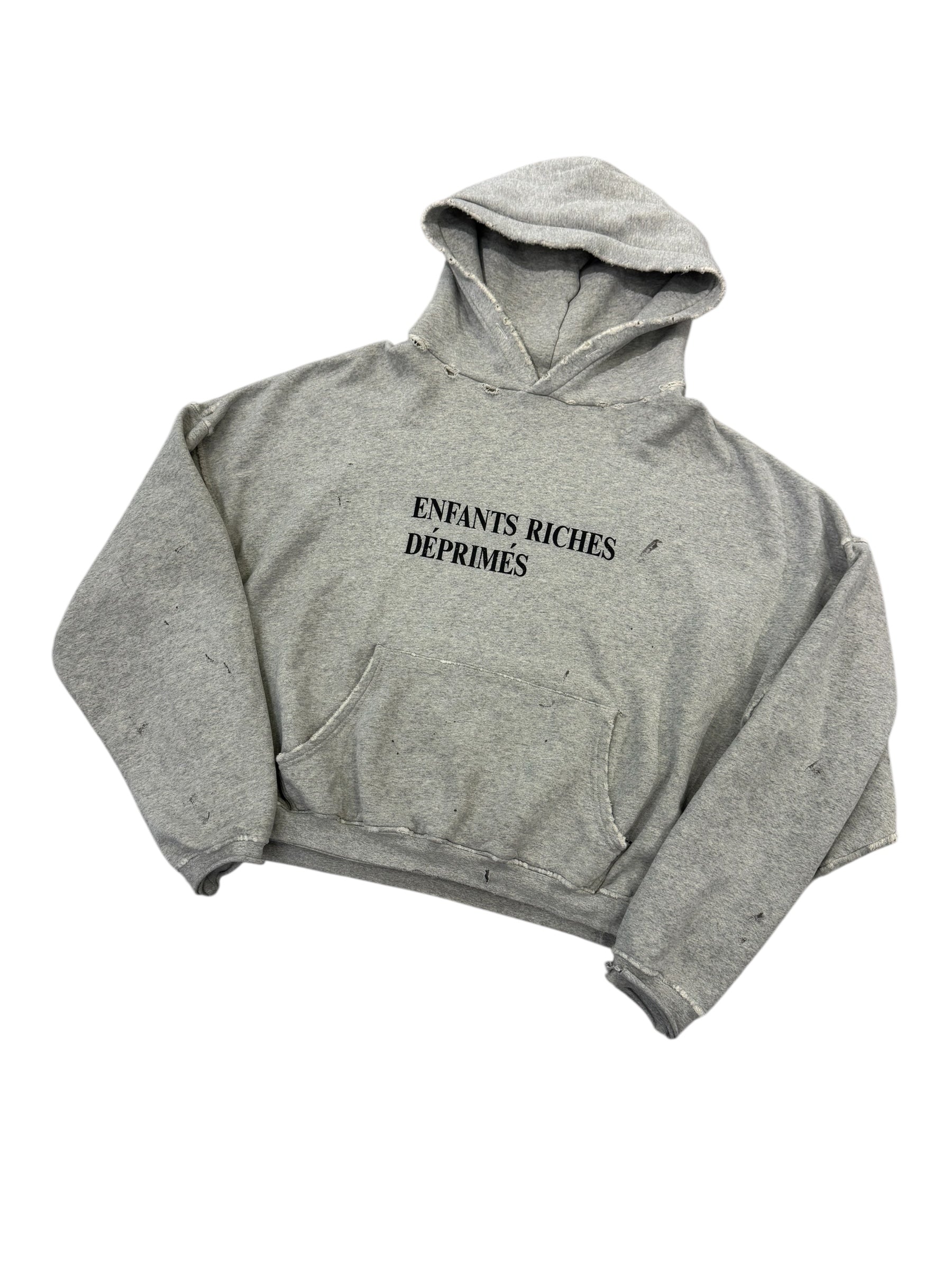 Enfants Riches Déprimés Paint Splatter Distressed Pullover