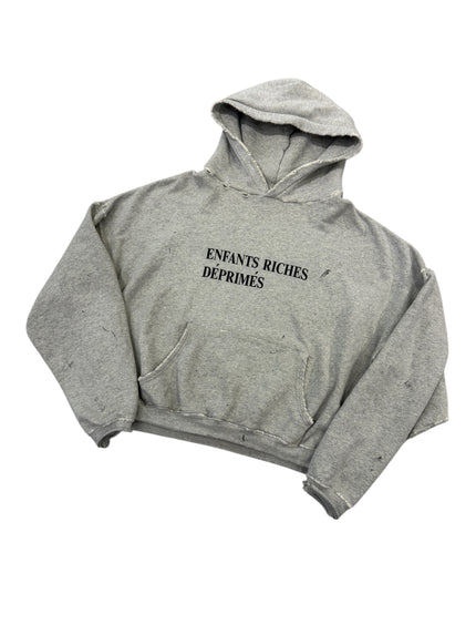 Enfants Riches Déprimés Paint Splatter Distressed Pullover