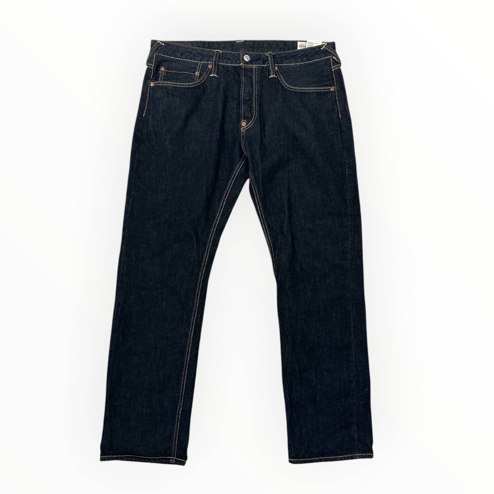 Evisu Multi-Pocket Indigo Denim