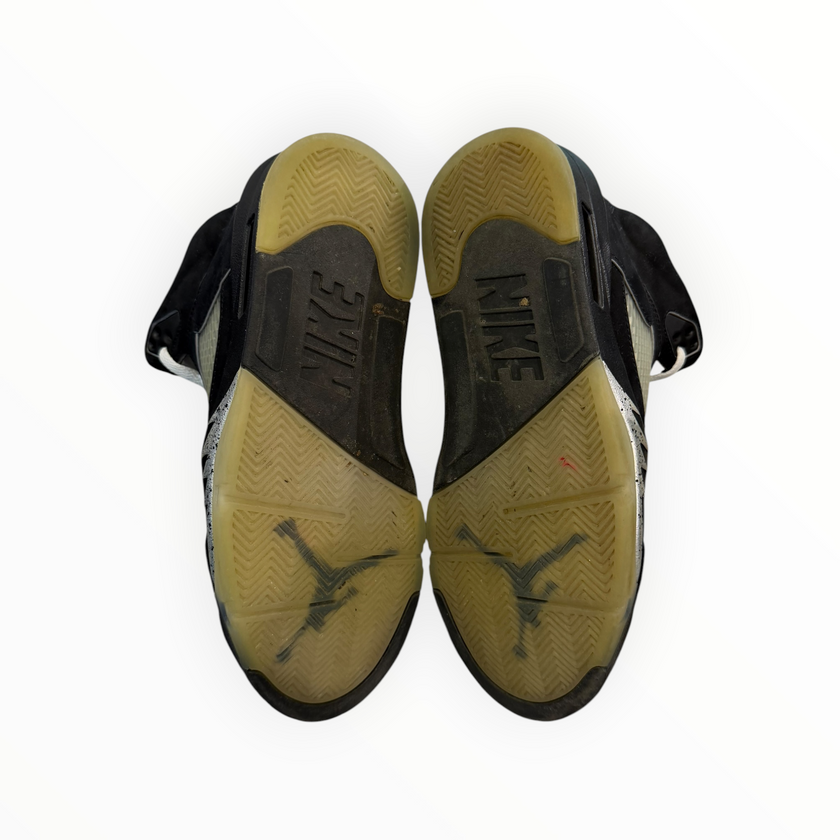 Jordan 5 Retro OG Black Metallic Reimagined