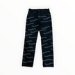Lost Intricacy Rhinestone Denim Black