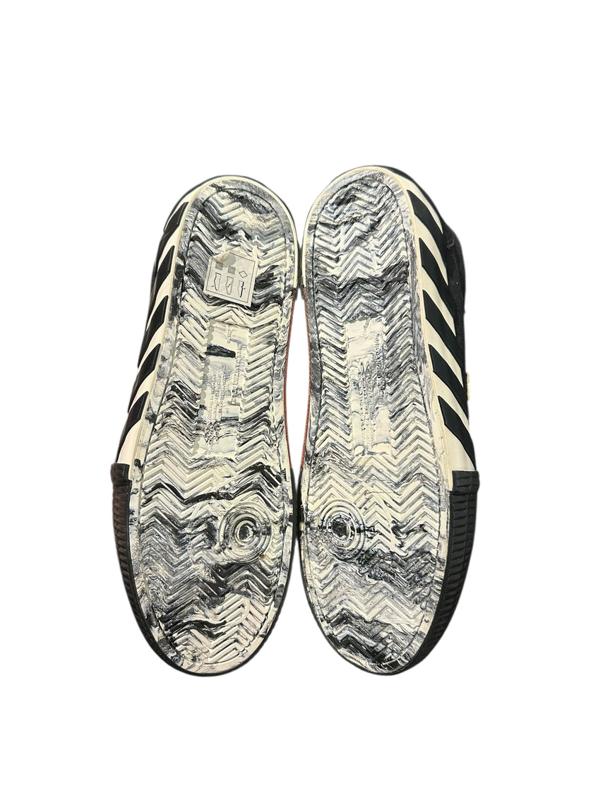 OFF-WHITE Vulcanized Low Black White