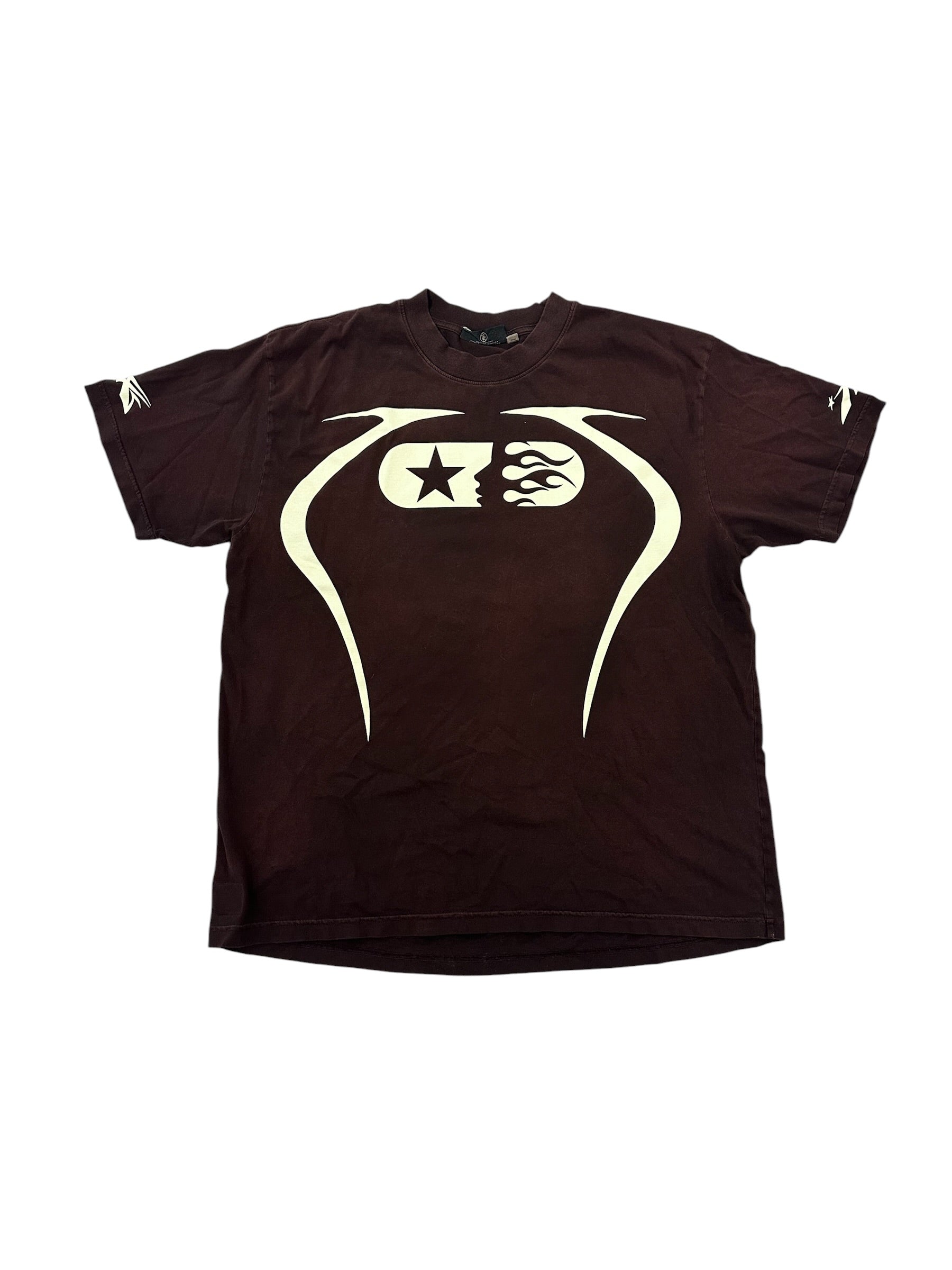 Hellstar Warm Up Tee Maroon