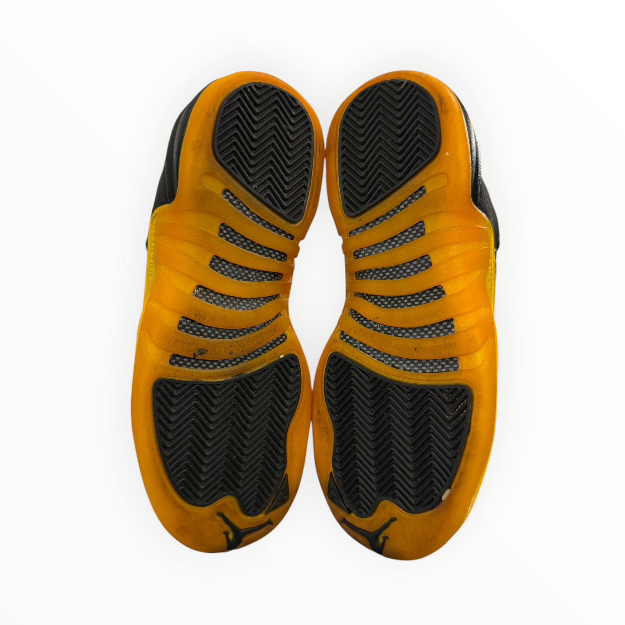 Jordan 12 Retro Black University Gold (GS)