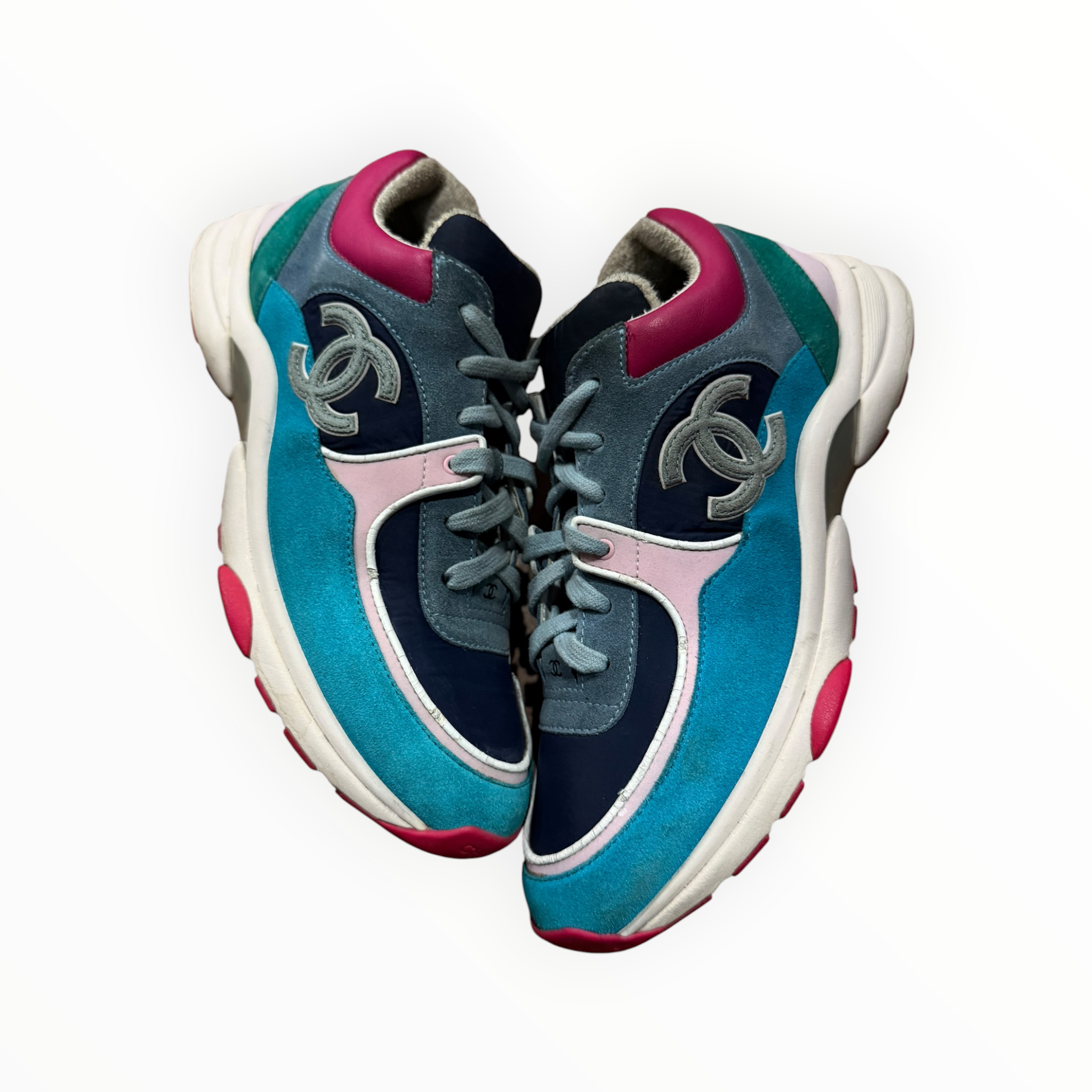 Chanel Trainers Multi Color