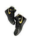 Jordan 1 Retro High Black Metallic Gold (2020) (GS)