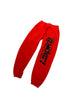 Sp5der P*NK V2 Sweatpant Red