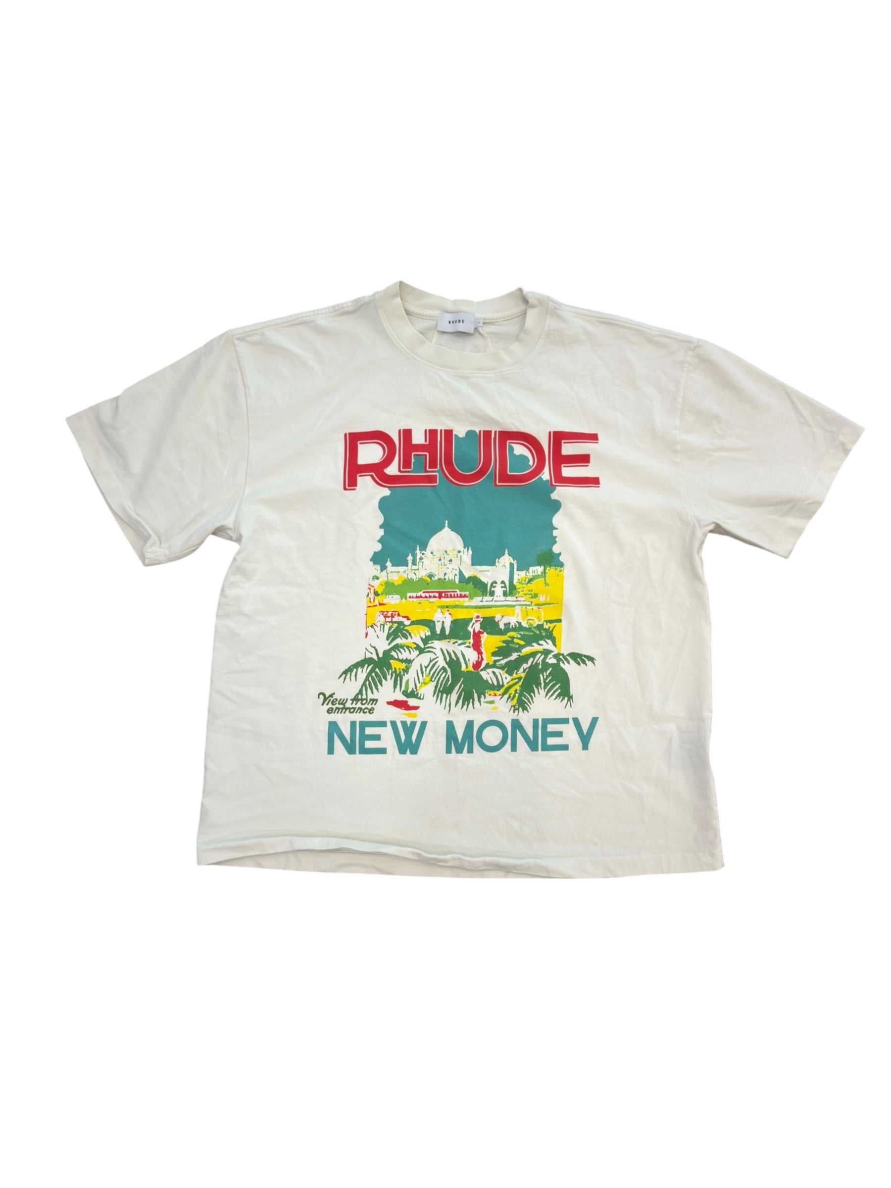Rhude New Money Tee (Sale)