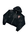 Vale Forever Pluto Cluster Zip Up Hoodie