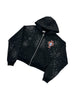 Vale Forever Pluto Cluster Zip Up Hoodie