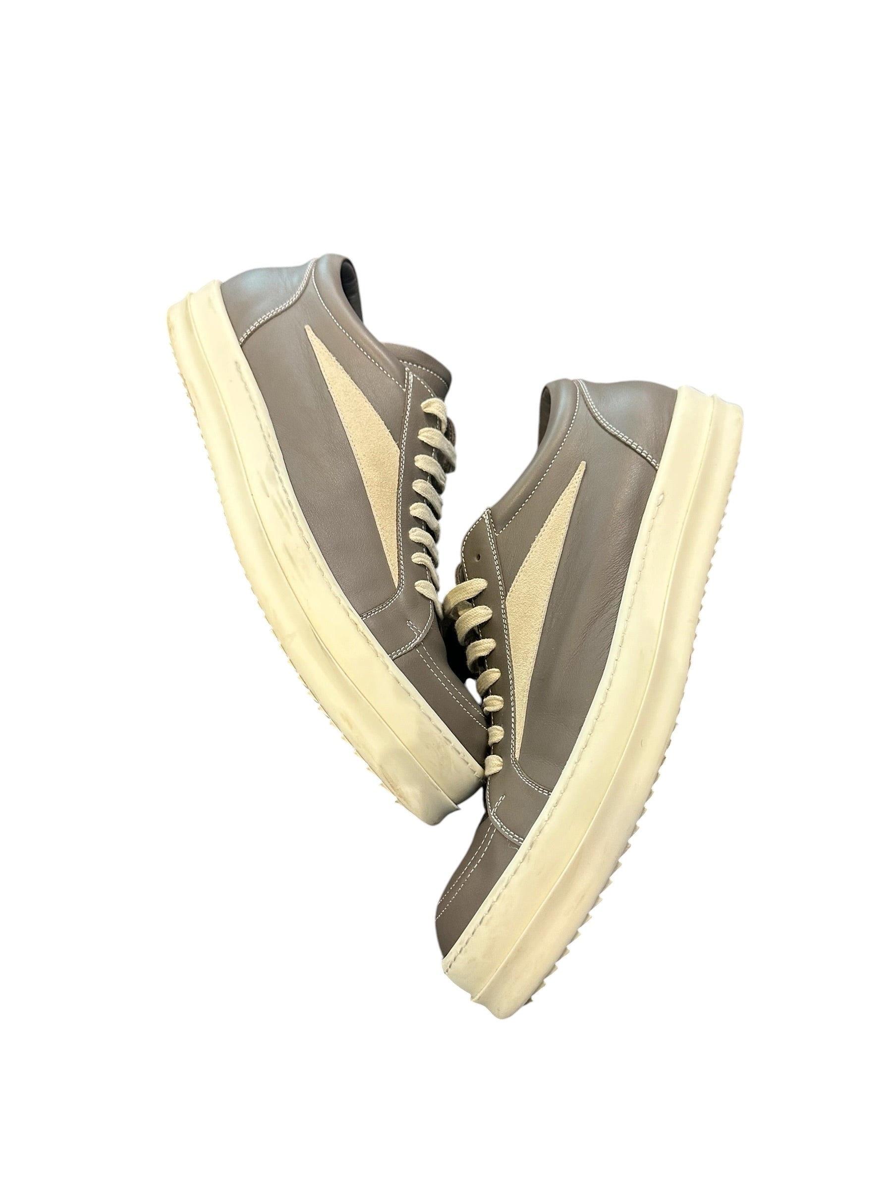 Rick Ownes Mainline Vintage Leather Low Dust