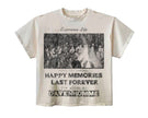 Daven Homme Happy Memories Tee White