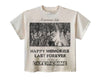 Daven Homme Happy Memories Tee White