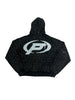 Prestige Diamond Black Zip Up Hoodie