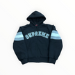 Supreme Filled Zip Up Hooded Sweatshirt Black