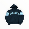 Supreme Filled Zip Up Hooded Sweatshirt Black