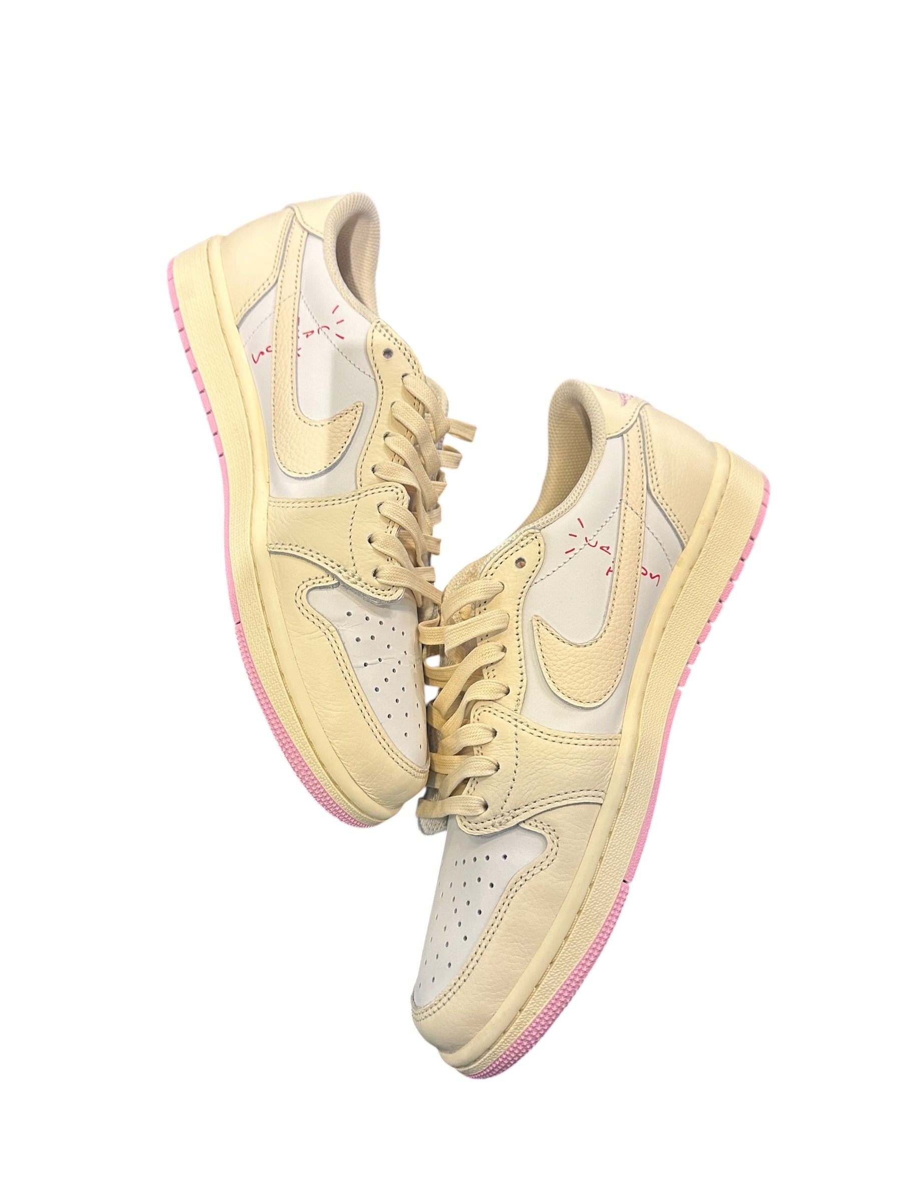 Jordan 1 Retro Low OG SP Travis Scott Shy Pink