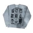 Amis ET Fleurs Hollywood Stars Crewneck