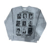 Amis ET Fleurs Hollywood Stars Crewneck