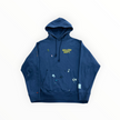 Gallery Dept. Paint Splatter Pullover Hoodie