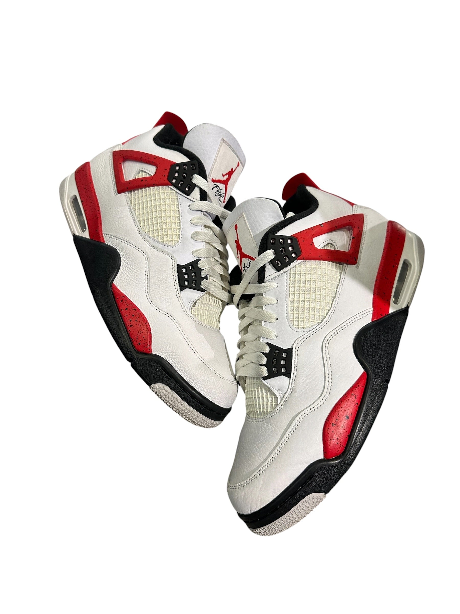 Jordan 4 Retro Red Cement